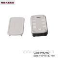 Electronic plastic enclosures surface mount junction box integrated terminal blocks wifi modern networking abs plastic enclosure